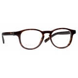 Gucci - Round Optical Glasses - Dark Tortoise - Gucci Eyewear