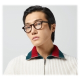Gucci - Round Optical Glasses - Dark Tortoise - Gucci Eyewear