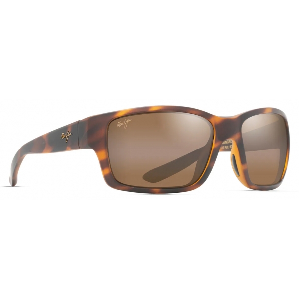 Maui Jim - Mangroves - Tortoise Bronze - Polarized Wrap Sunglasses - Maui Jim Eyewear