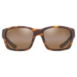 Maui Jim - Mangroves - Tortoise Bronze - Polarized Wrap Sunglasses - Maui Jim Eyewear