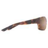 Maui Jim - Mangroves - Tartaruga Bronzo - Occhiali da Sole Polarizzati a Mascherina - Maui Jim Eyewear