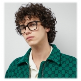 Gucci - Rectangular Optical Glasses - Tortoiseshell - Gucci Eyewear