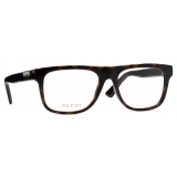 Gucci - Square Optical Glasses - Tortoiseshell - Gucci Eyewear