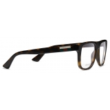 Gucci - Square Optical Glasses - Tortoiseshell - Gucci Eyewear