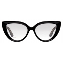 Gucci - Cat Eye Optical Glasses - Black - Gucci Eyewear