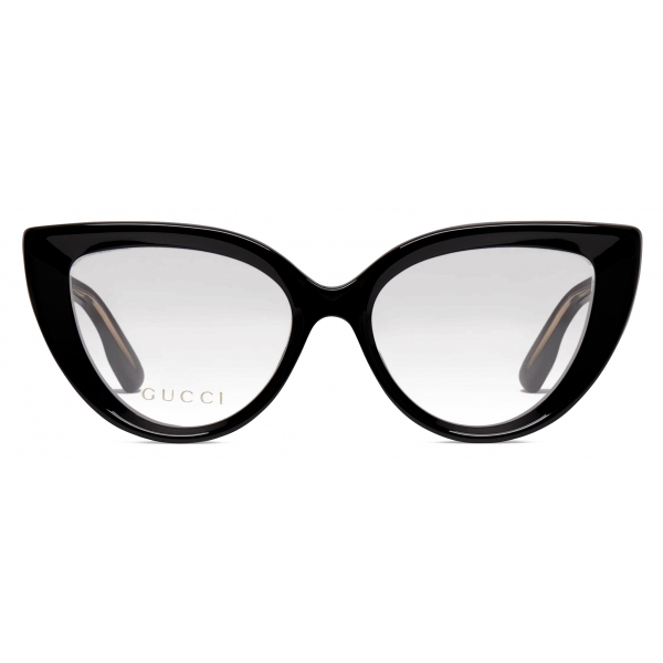 Gucci - Occhiale da Vista Cat Eye - Tartaruga - Gucci Eyewear