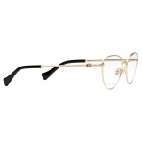 Gucci - Cat Eye Optical Glasses - Gold - Gucci Eyewear