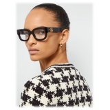Gucci - Occhiale da Vista Rettangolare - Tartaruga Scuro - Gucci Eyewear