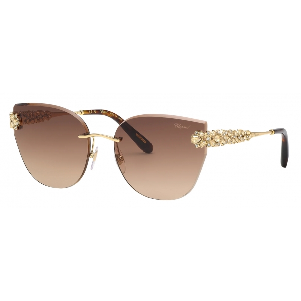 Chopard - High Jewelry - SCHL05S59300K - Sunglasses - Chopard Eyewear