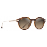 Maui Jim - Momi - Havana Gold Bronze - Polarized Classic Sunglasses - Maui Jim Eyewear