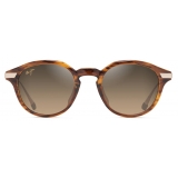 Maui Jim - Momi - Havana Gold Bronze - Polarized Classic Sunglasses - Maui Jim Eyewear