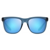 Maui Jim - Pehu - Marina Opaca Blu - Occhiali da Sole Polarizzati Classici - Maui Jim Eyewear