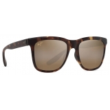 Maui Jim - Pehu - Tokyo Tortoise Bronze - Polarized Classic Sunglasses - Maui Jim Eyewear