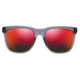 Maui Jim - Pehu - Grey Hawaii Lava - Polarized Classic Sunglasses - Maui Jim Eyewear