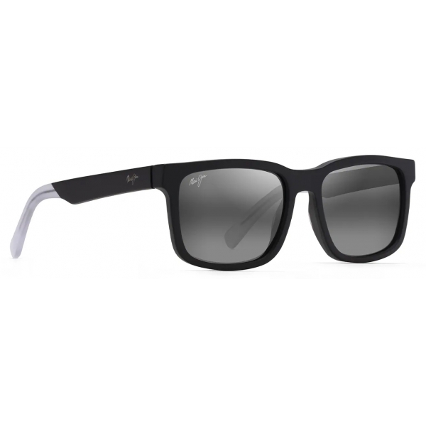 Maui Jim - Stone Shack - Black Grey - Polarized Classic Sunglasses - Maui Jim Eyewear