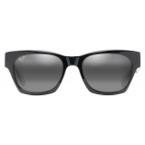Maui Jim - Valley Isle - Black Grey - Polarized Classic Sunglasses - Maui Jim Eyewear