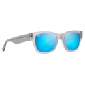 Maui Jim - Valley Isle - Grigio Blu - Occhiali da Sole Polarizzati Classici - Maui Jim Eyewear