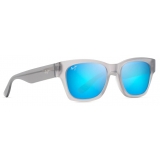 Maui Jim - Valley Isle - Grey Blue - Polarized Classic Sunglasses - Maui Jim Eyewear