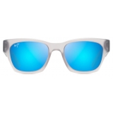 Maui Jim - Valley Isle - Grey Blue - Polarized Classic Sunglasses - Maui Jim Eyewear