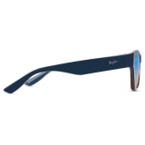 Maui Jim - Valley Isle - Navy Tortoise Blue Silver - Polarized Classic Sunglasses - Maui Jim Eyewear