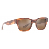 Maui Jim - Valley Isle - Tortoise Bronze - Polarized Classic Sunglasses - Maui Jim Eyewear