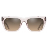 Maui Jim - Aloha Lane - Transparent Pink Bronze - Polarized Fashion Sunglasses - Maui Jim Eyewear