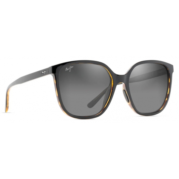 Maui Jim - Good Fun - Black Tortoise Grey - Polarized Fashion Sunglasses - Maui Jim Eyewear