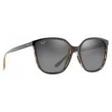 Maui Jim - Good Fun - Black Tortoise Grey - Polarized Fashion Sunglasses - Maui Jim Eyewear