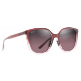 Maui Jim - Good Fun - Raspberry Fade Maui Rose - Polarized Fashion Sunglasses - Maui Jim Eyewear