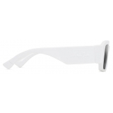 Maui Jim - Kūpale - White Grey - Polarized Fashion Sunglasses - Maui Jim Eyewear