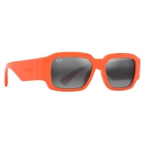 Maui Jim - Kūpale - Orange Grey - Polarized Fashion Sunglasses - Maui Jim Eyewear