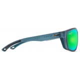 Maui Jim - Nuu Landing - Teal MAUIGreen - Polarized Wrap Sunglasses - Maui Jim Eyewear
