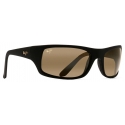 Maui Jim - Peahi - Black Bronze - Polarized Wrap Sunglasses - Maui Jim Eyewear