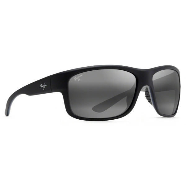 Maui Jim - Southern Cross - Black Grey - Polarized Wrap Sunglasses - Maui Jim Eyewear