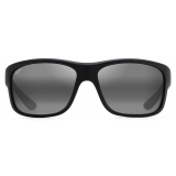 Maui Jim - Southern Cross - Black Grey - Polarized Wrap Sunglasses - Maui Jim Eyewear