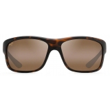 Maui Jim - Southern Cross - Tortoise Bronze - Polarized Wrap Sunglasses - Maui Jim Eyewear