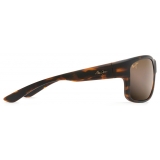 Maui Jim - Southern Cross - Tortoise Bronze - Polarized Wrap Sunglasses - Maui Jim Eyewear