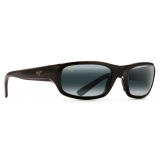 Maui Jim - Stingray - Black Grey - Polarized Wrap Sunglasses - Maui Jim Eyewear