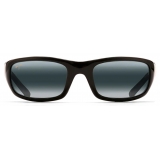Maui Jim - Stingray - Black Grey - Polarized Wrap Sunglasses - Maui Jim Eyewear