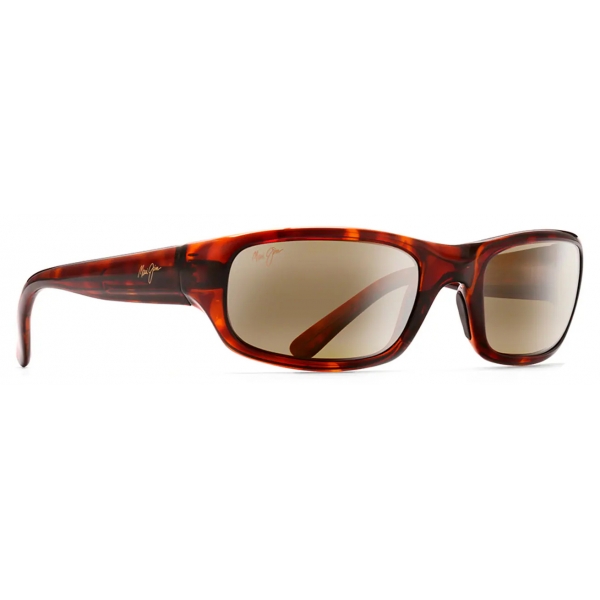 Maui Jim - Stingray - Tortoise Bronze - Polarized Wrap Sunglasses - Maui Jim Eyewear