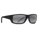 Maui Jim - Wassup - Black Grey - Polarized Wrap Sunglasses - Maui Jim Eyewear