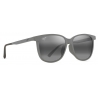 Maui Jim - ‘Ilikea Asian Fit - Grigio - Occhiali da Sole Polarizzati Classici - Maui Jim Eyewear