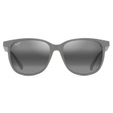 Maui Jim - ‘Ilikea Asian Fit - Grey - Polarized Classic Sunglasses - Maui Jim Eyewear
