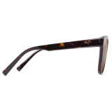 Maui Jim - Alulu - Tortoise Bronze - Polarized Cat Eye Sunglasses - Maui Jim Eyewear