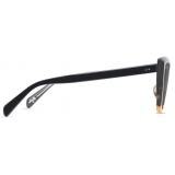 Maui Jim - Blossom - Black Tokyo Tortoise Grey - Polarized Cat Eye Sunglasses - Maui Jim Eyewear