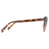Maui Jim - Blossom - Avana Pesca Bronzo - Occhiali da Sole Polarizzati Cat Eye - Maui Jim Eyewear