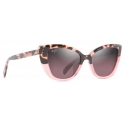 Maui Jim - Blossom - Pink Havana Maui Rose - Polarized Cat Eye Sunglasses - Maui Jim Eyewear