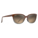 Maui Jim - Honi - Sandstone Blue Bronze - Polarized Cat Eye Sunglasses - Maui Jim Eyewear