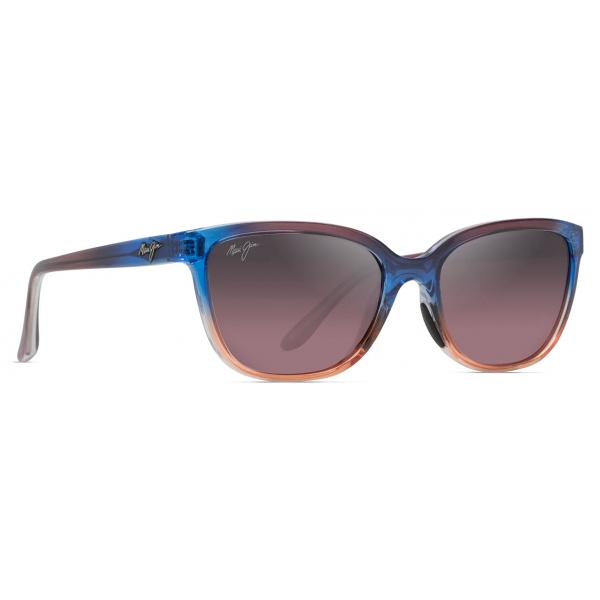 Maui Jim - Honi - Sunset Maui Rose - Polarized Cat Eye Sunglasses - Maui Jim Eyewear