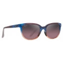 Maui Jim - Honi - Sunset Maui Rose - Polarized Cat Eye Sunglasses - Maui Jim Eyewear